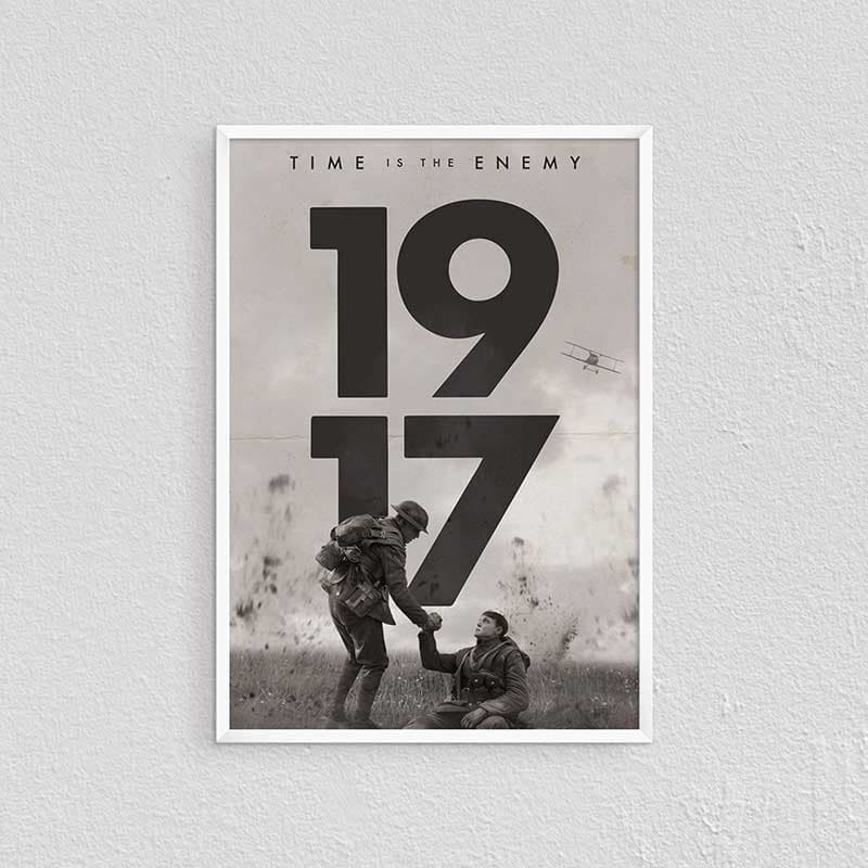 تابلو سینمایی فیلم 1917 — تصویر ۲