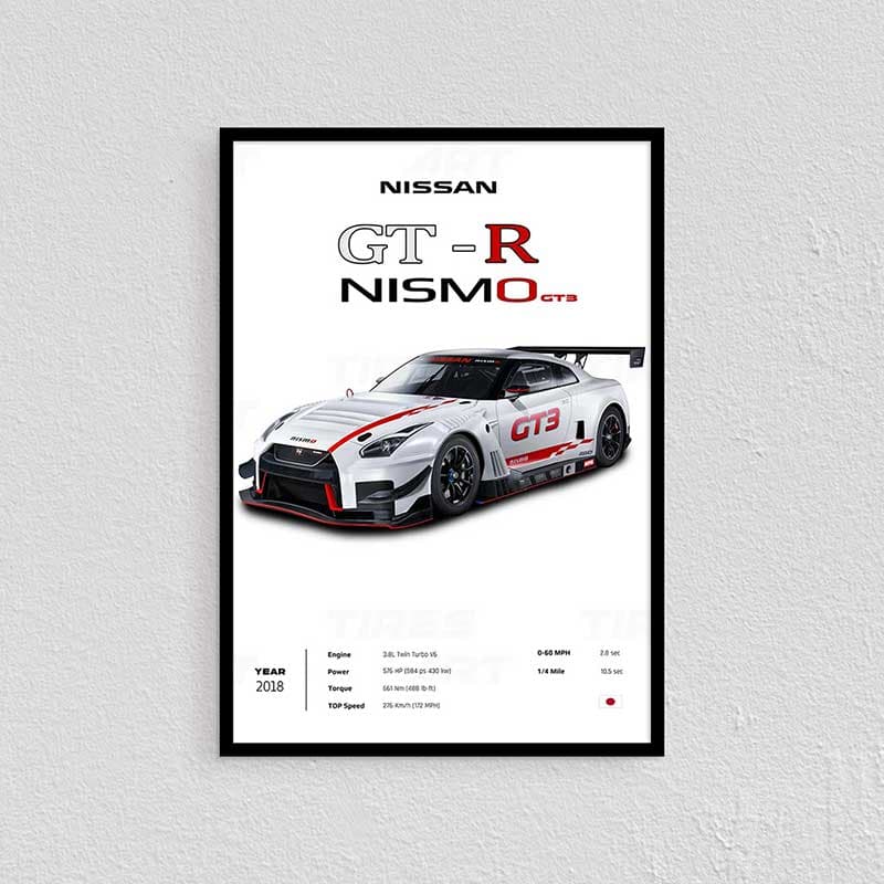 تابلو نیسان Nismo GT-R — تصویر ۲