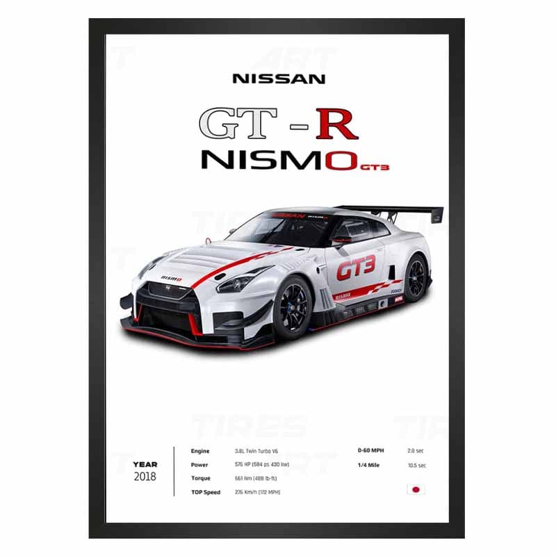 تابلو نیسان Nismo GT-R