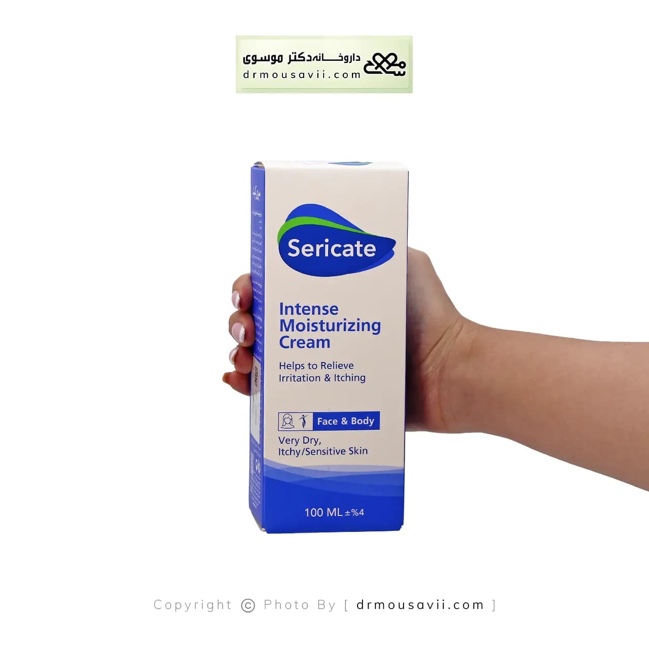 کرم مرطوب کننده قوی سری کیت 100 میلی لیتر — تصویر ۲