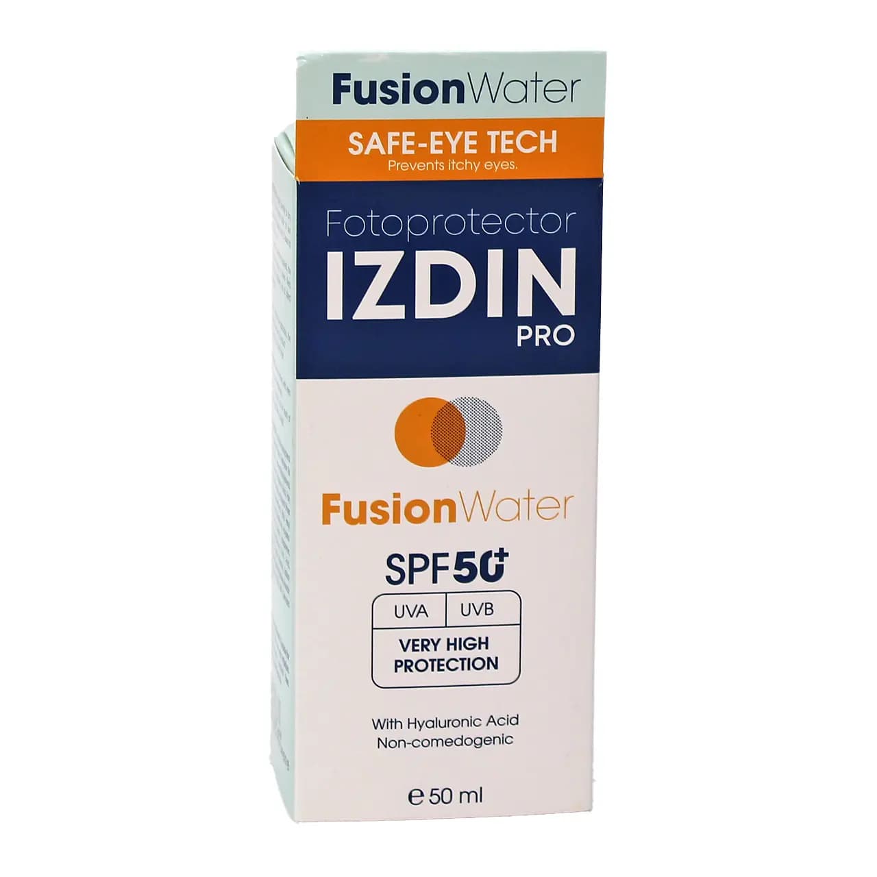کرم ضد آفتاب فیوژن واتر SPF50 ایزدین پرو
