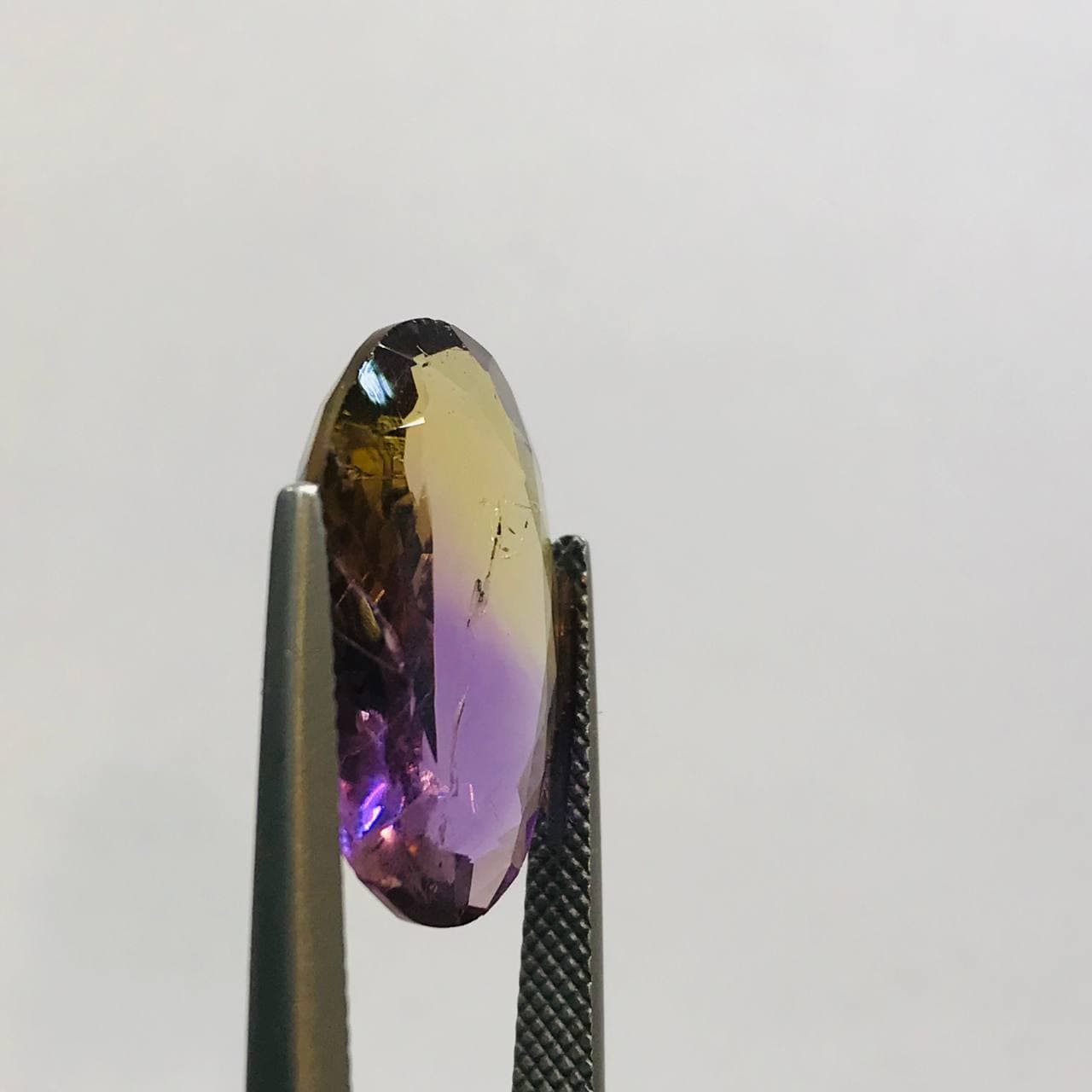 نگین آمترین اصل سایز 20*15 تراش اوال — تصویر ۳