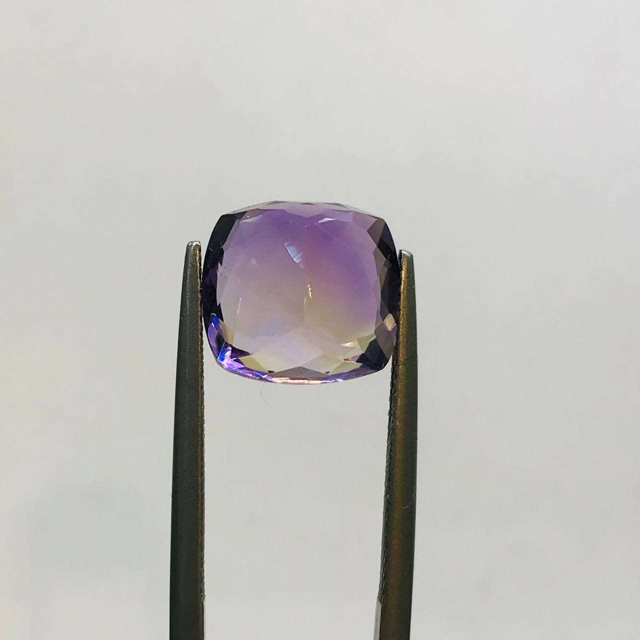 نگین آمترین اصل سایز 12*11 تراش اوال — تصویر ۴