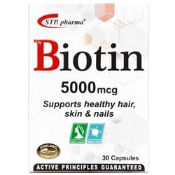 بیوتین اس تی پی فارما 5000 میکروگرم