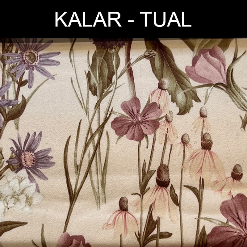 پارچه مبلی قالار توال TUAL کد slkb218303