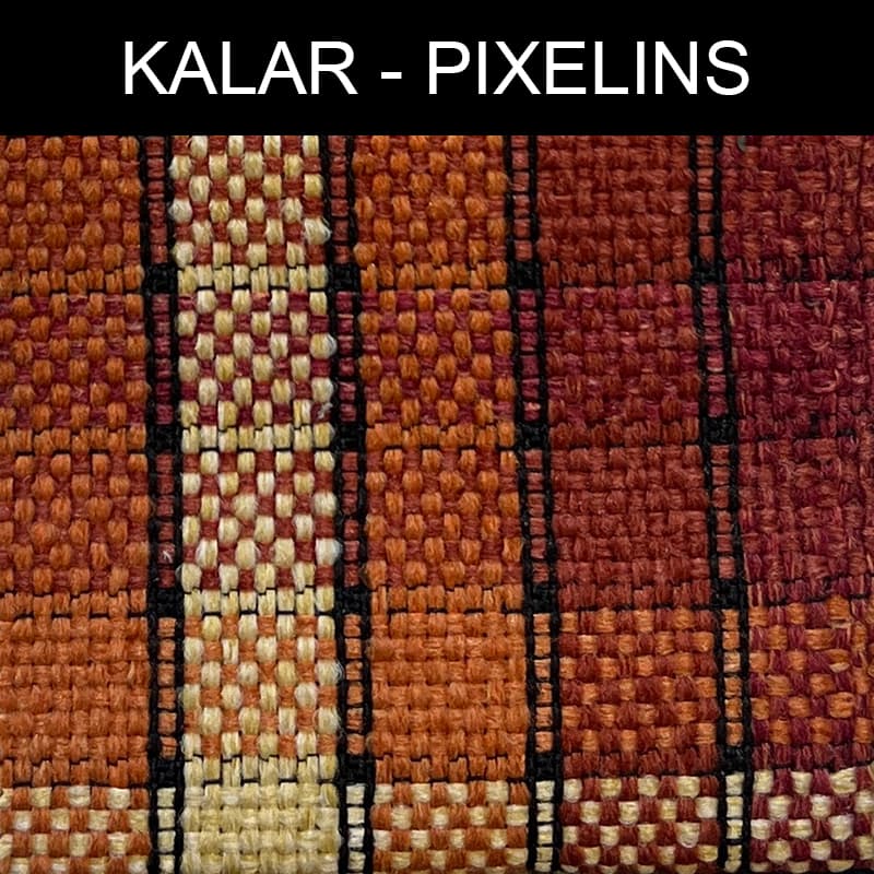 پارچه مبلی قالار پیکسلین PIXELINS کد 1004