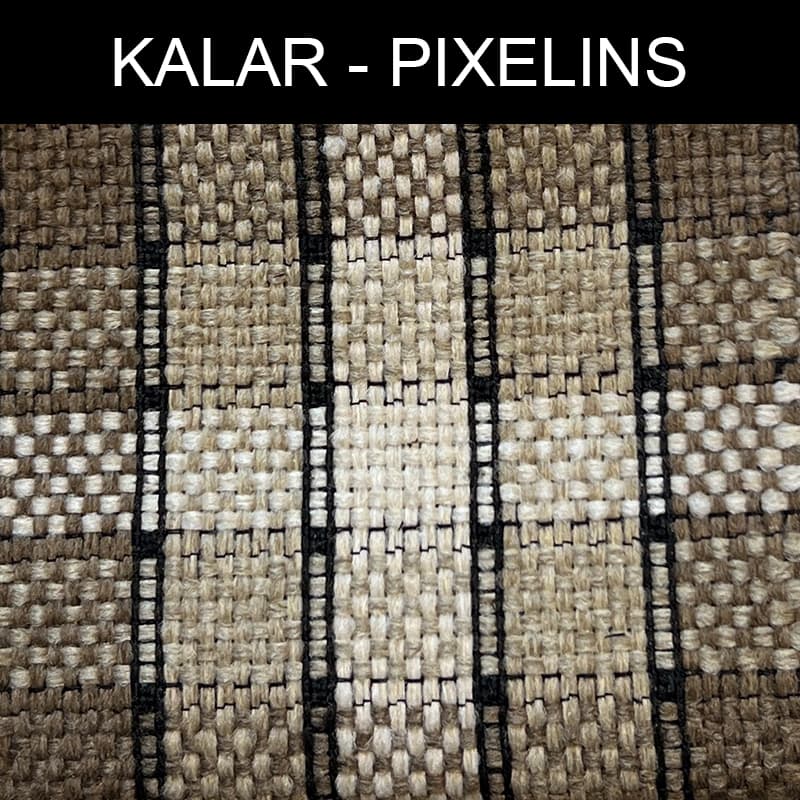 پارچه مبلی قالار پیکسلین PIXELINS کد 1002