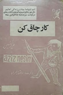 کتاب کار چاق کن – نویسنده عزیز نسین