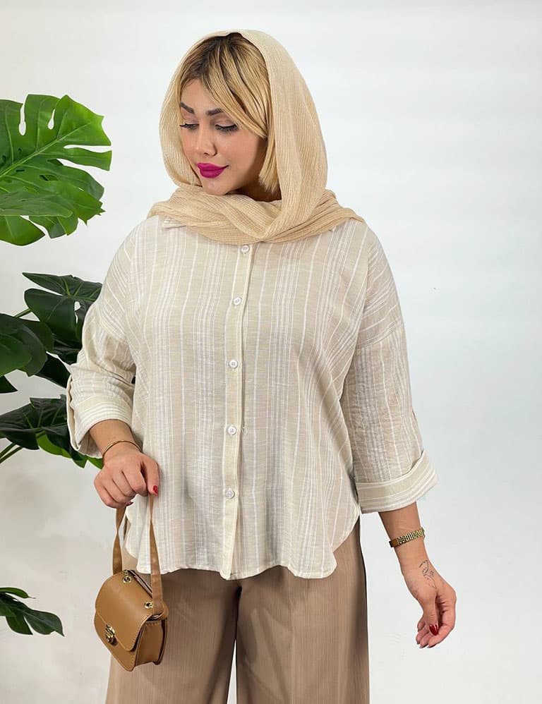 شومیز ندا کد : SH532 — تصویر ۲