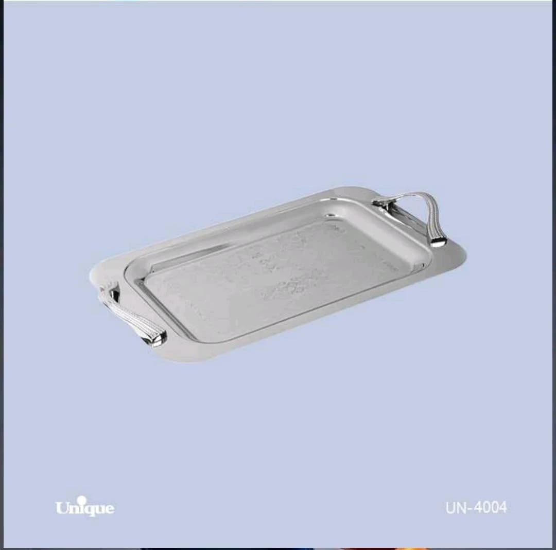 سینی کوچک استیل مات یونیک کد UN-4008