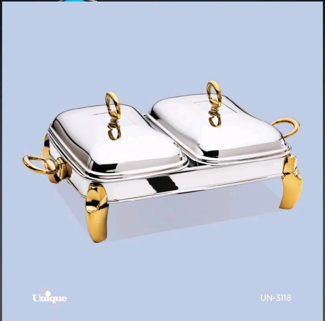 سوفله دوقلو طلایی پافیلی یونیک کد UN-3118
