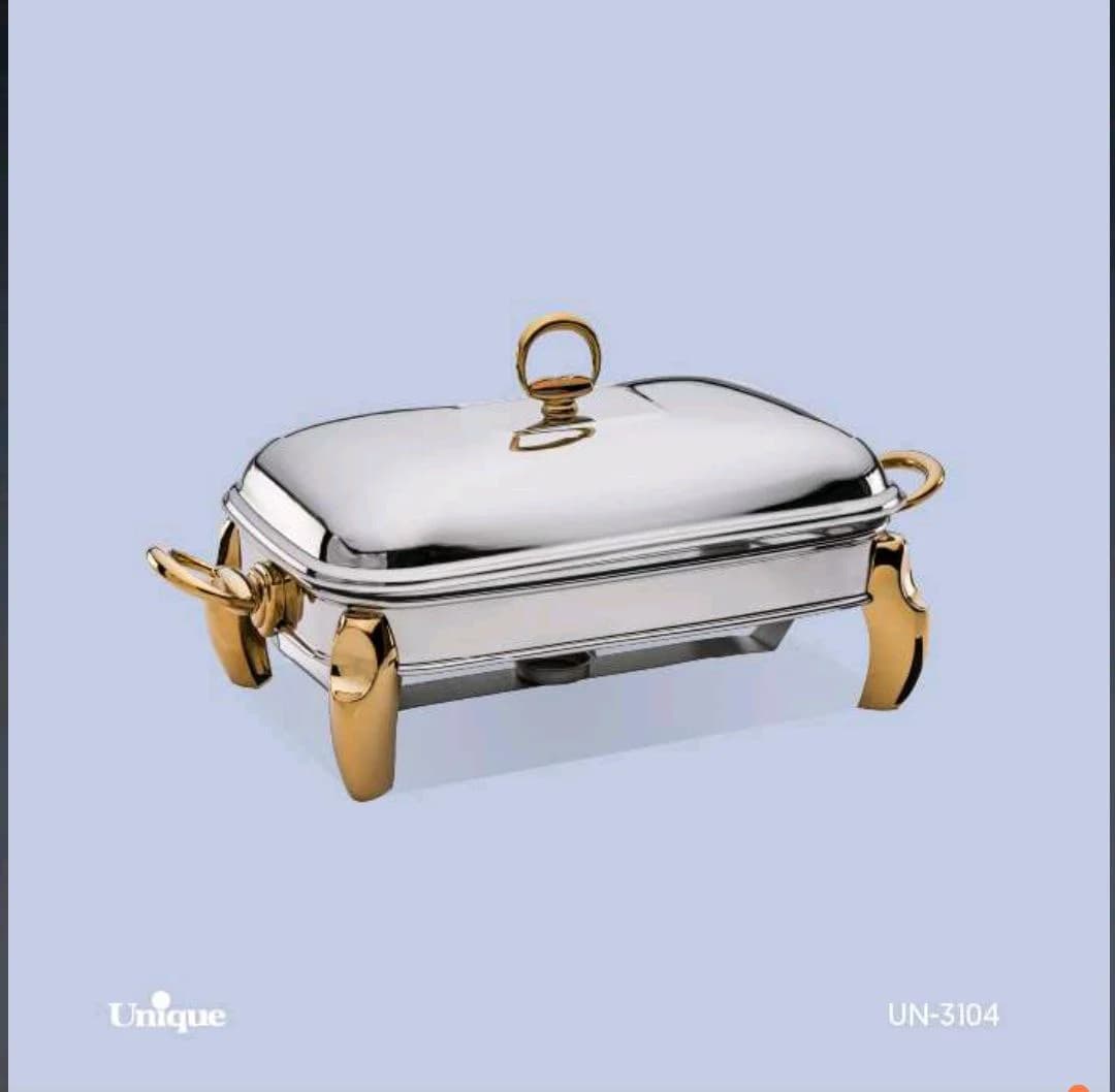 سوفله مستطیل متوسط پافیلی طلایی یونیک کد UN-3104