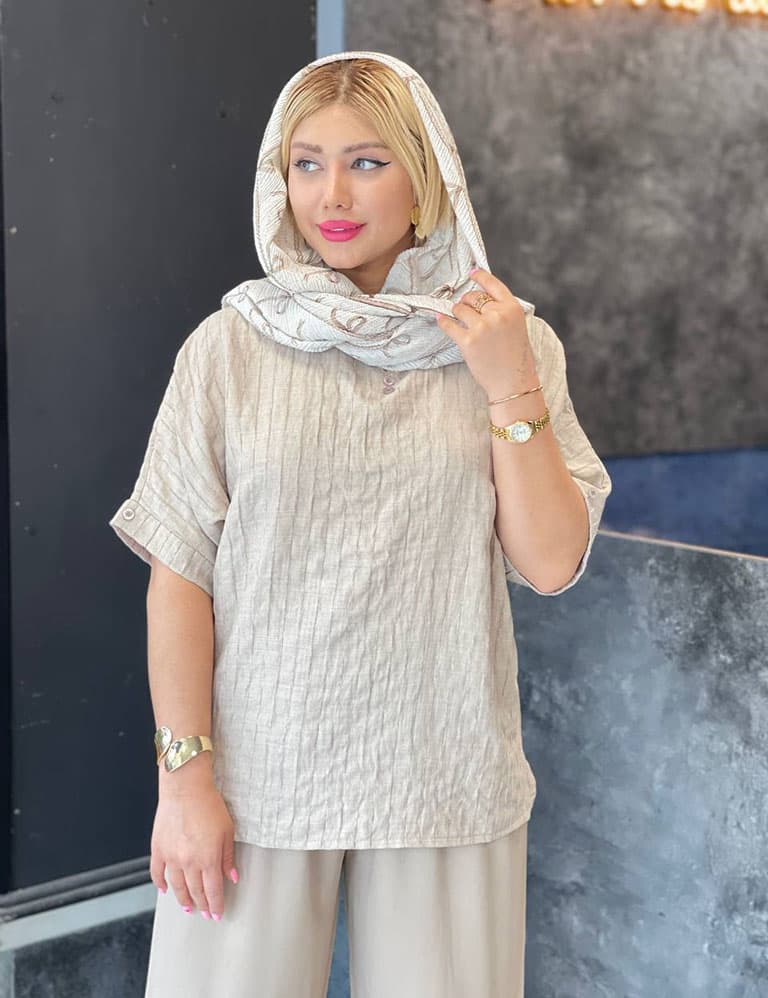 شومیز ماهیسا کد : 3145 — تصویر ۷