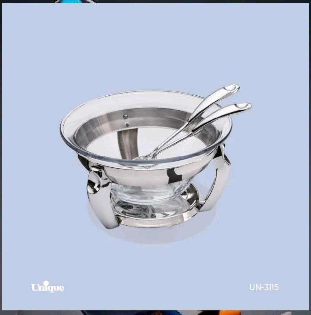 سوفله سالاد خوری پافیلی کروم یونیک کد UN-3115