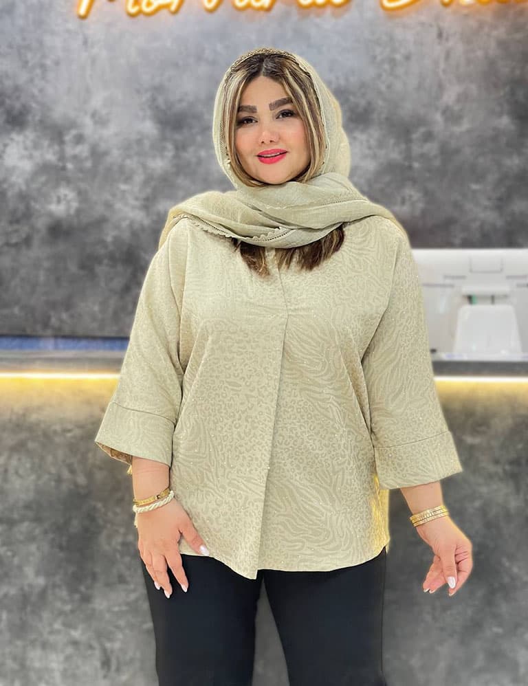شومیز صدف کد : SH953