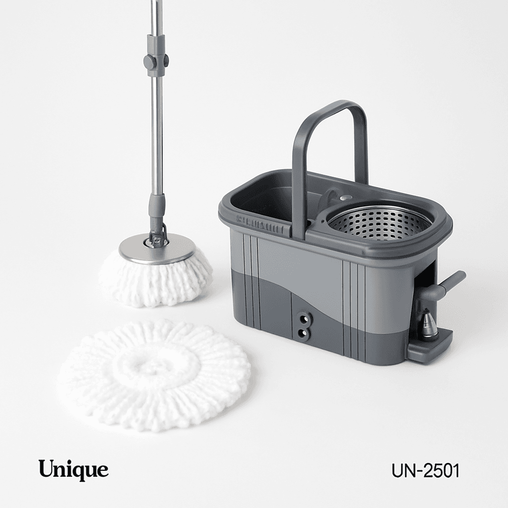 سطل وتی مستطیل پدال دار یونیک کد UN-2501