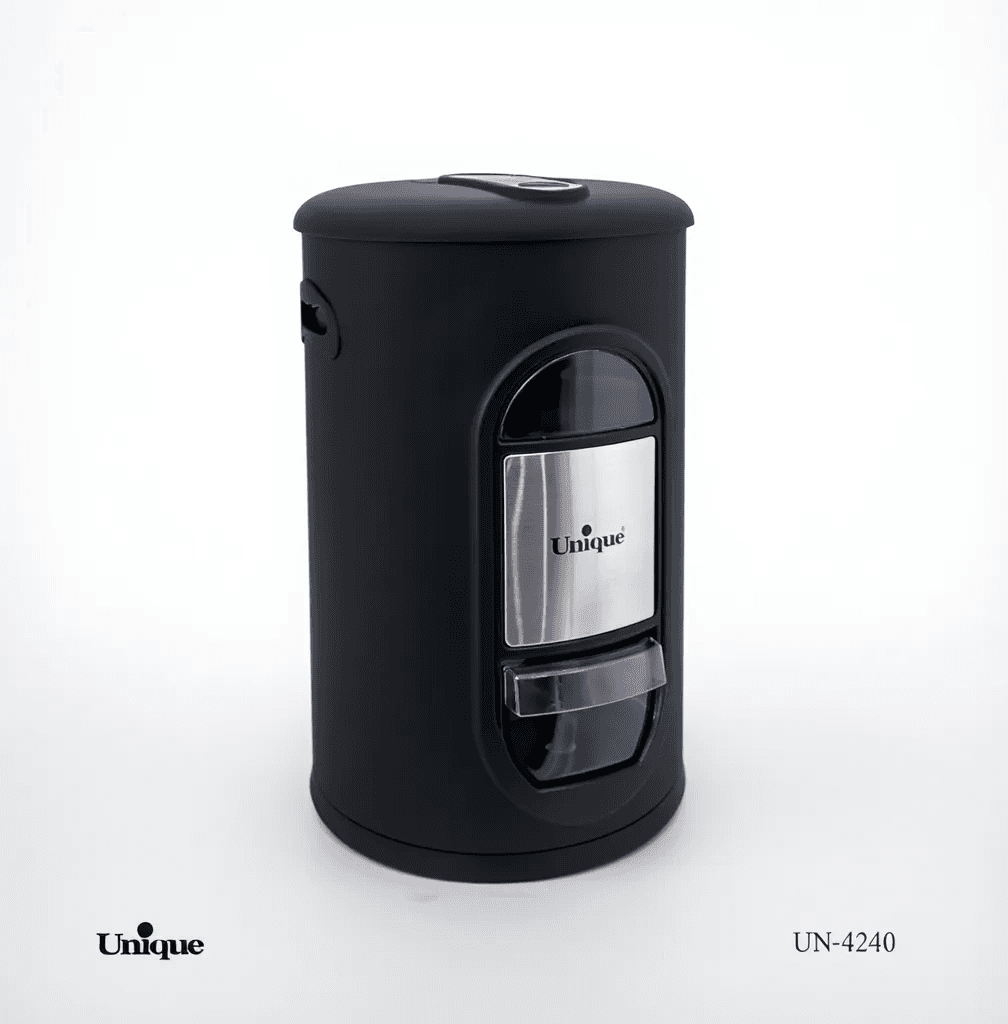 سطل پیمانه دار مشکی یونیک کد UN-4240