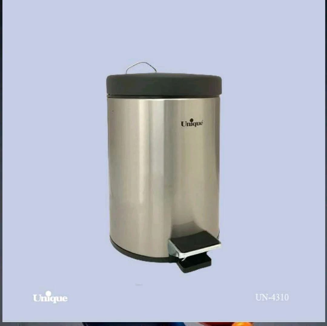 سطل 5لیتر استیل جدید یونیک کد UN-4310