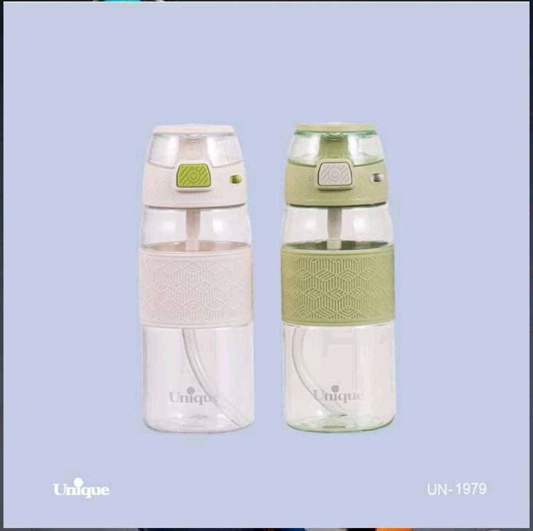 بطری آب پلاستیکی 600 میلی یونیک کد UN-1979
