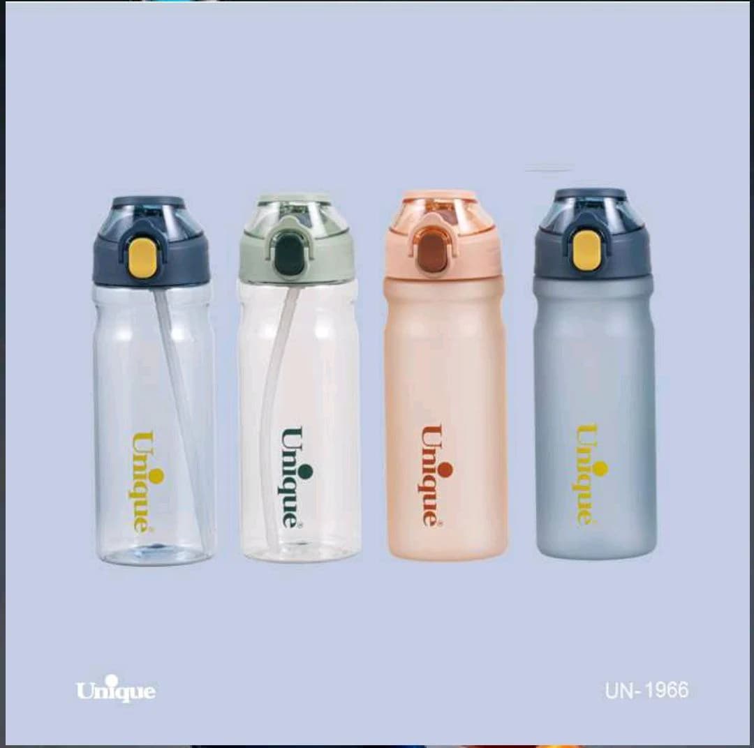 بطری آب پلاستیکی 630میلی یونیک کد UN-1966