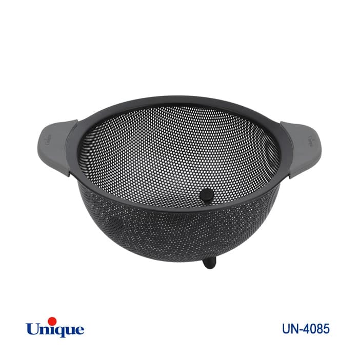 سبد سرامیکی یونیک Unique سایز 23 مشکی کد UN-4085