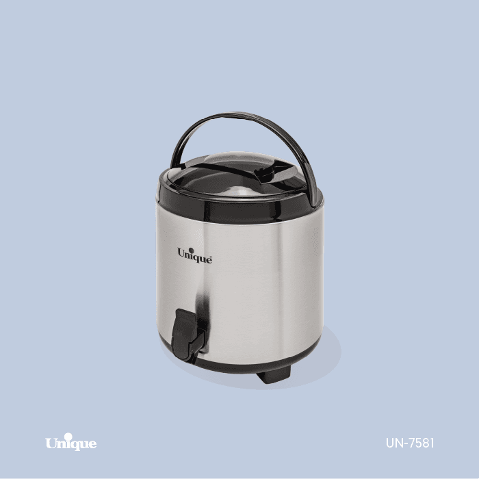 کلمن 6 لیتر یونیک Unique داخل استیل کد UN-7581