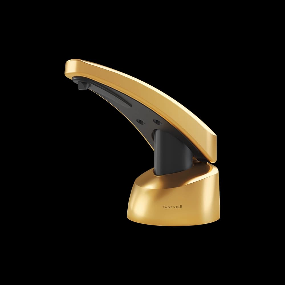 جا مایع توکار سارودی Sarodi مدل Hi Sink طلایی براق کد H2013903