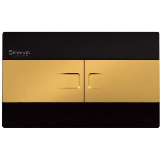 صفحه کلید سارودی Sarodi مدل فلت مشکی طلایی براق کد F4015204
