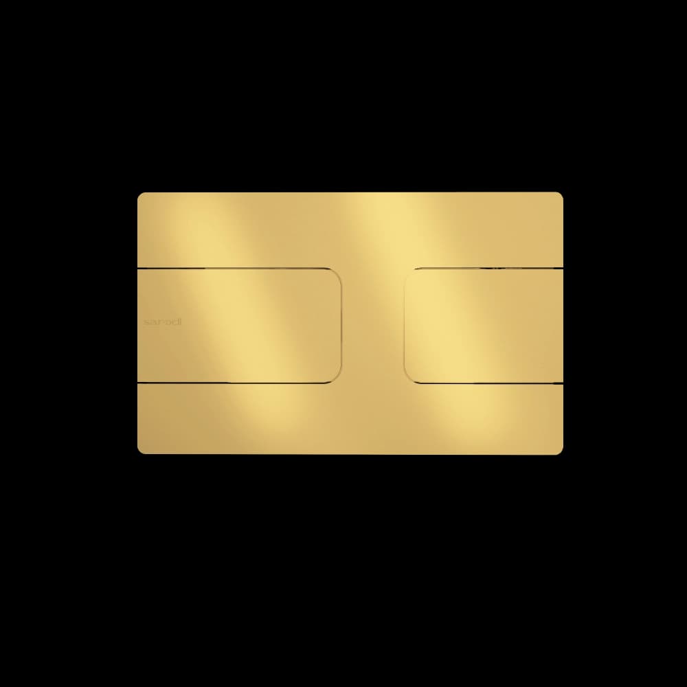 صفحه کلید سارودی Sarodi مدل آرال 200 استیل طلایی خش دار کد F4080002