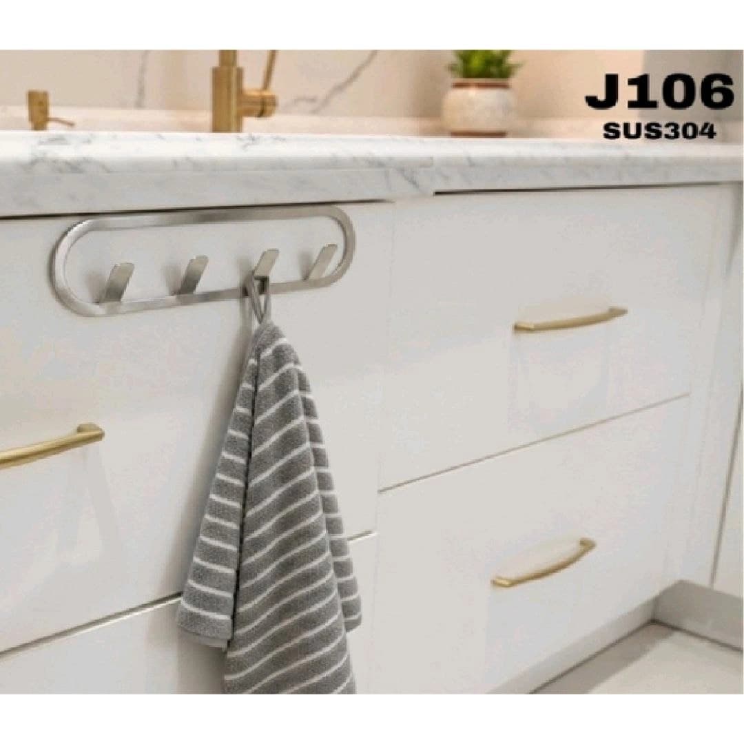 شلف کاربردی استیل پیک peak رنگ کروم کد J106