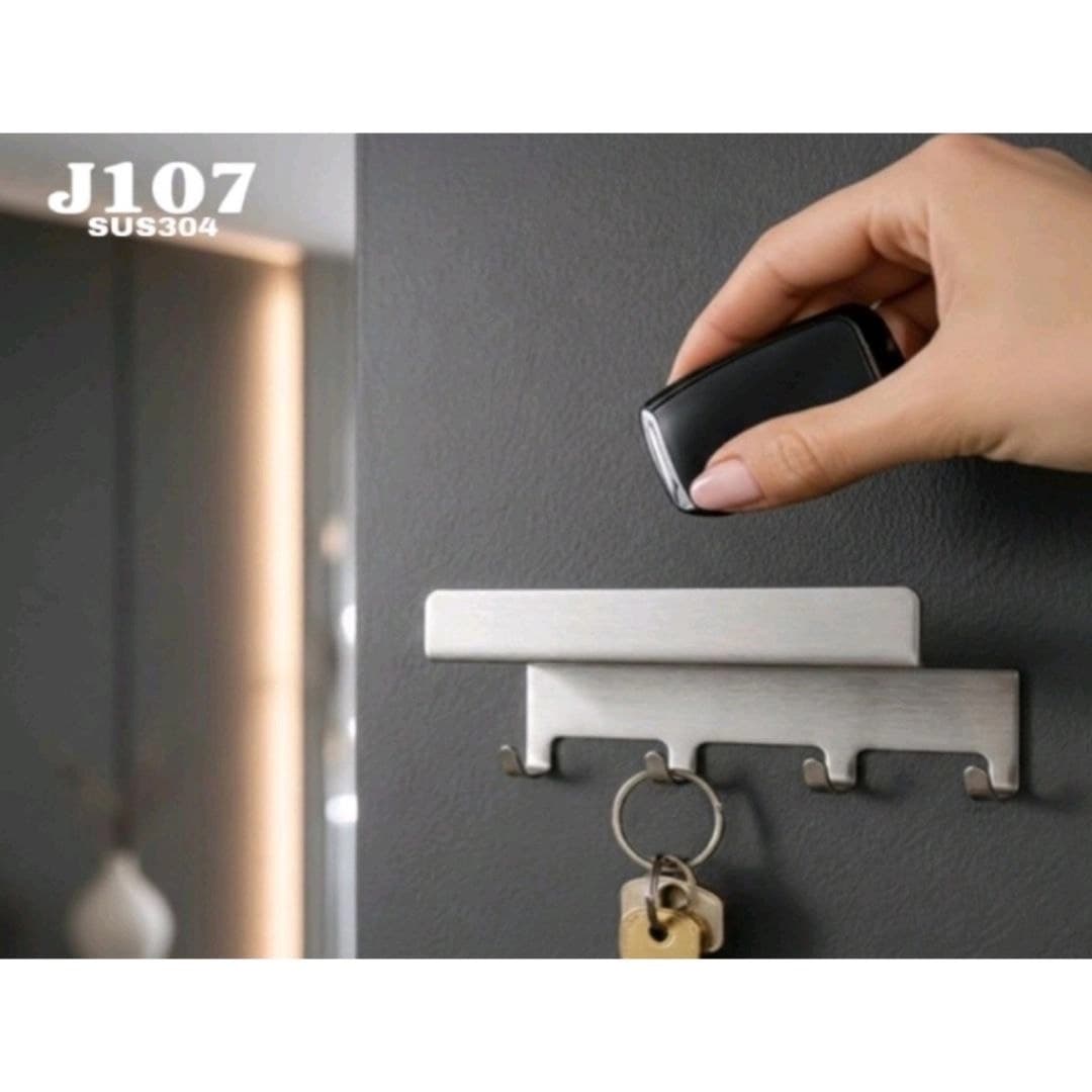 شلف کاربردی استیل پیک peak رنگ کروم کد J107