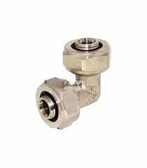 زانو مساوی کوپلی 16*16 ایزی پایپ