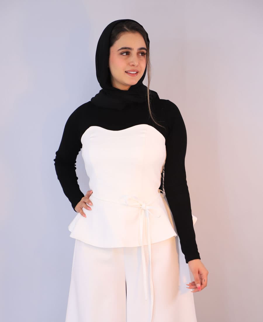 مجلسی | ست الیزا کد 1075 – سفید — تصویر ۲