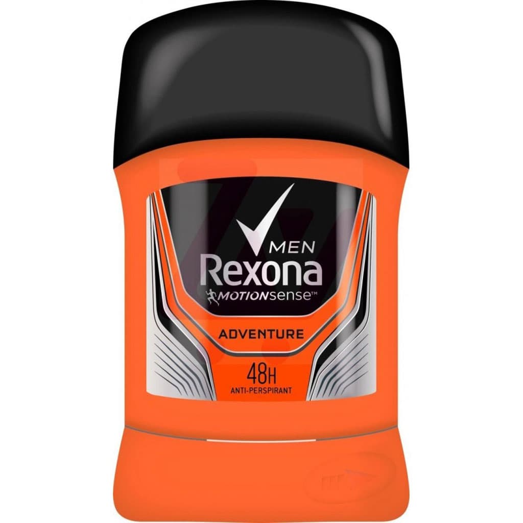 مام استیک رکسونا ضد تعریق نارنجی مردانه rexona men adventure 48h