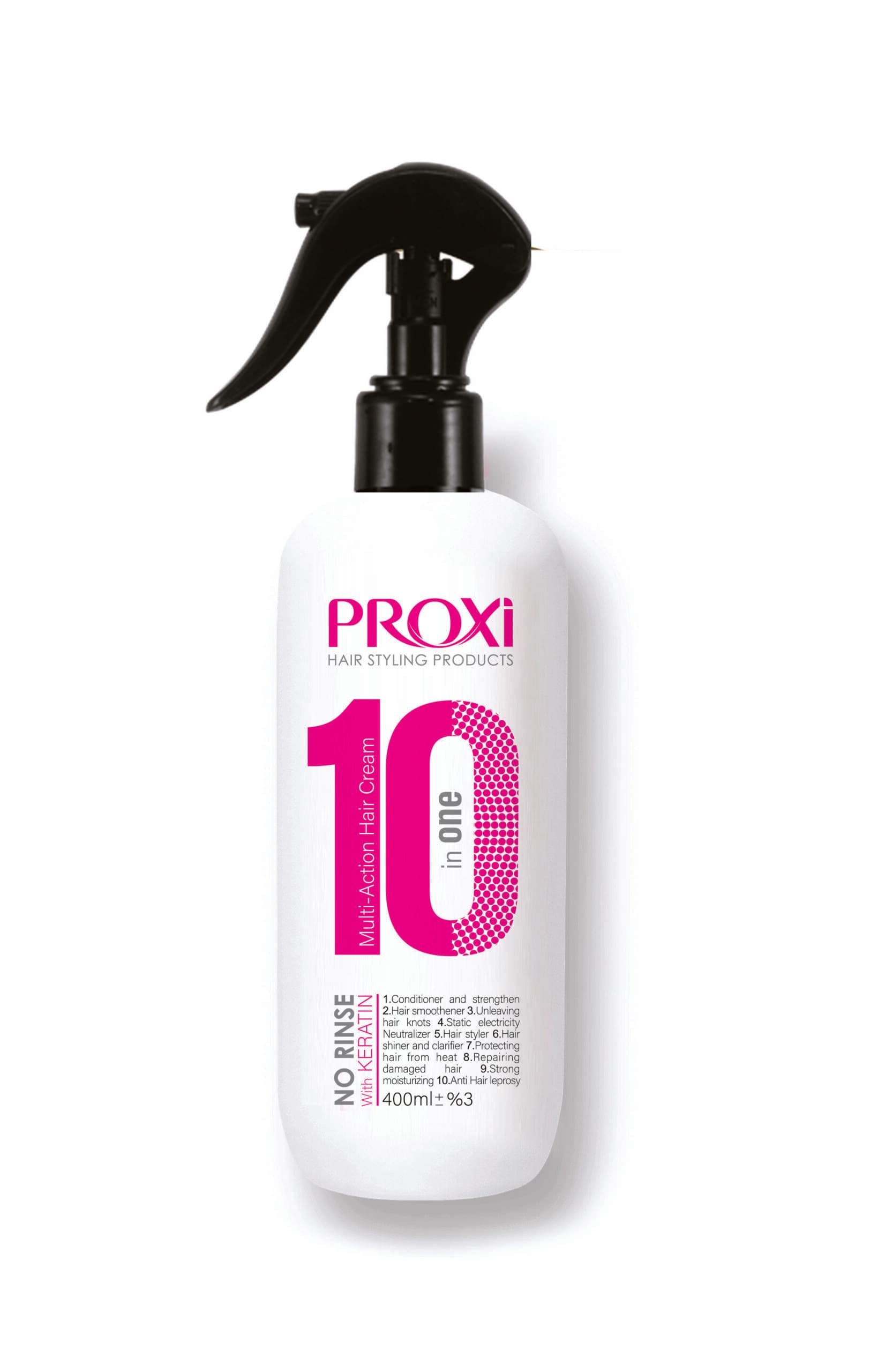 ماسک مو پروکسی ویتامینه ۱۰ کاره Proxi 10 Multi Action Hair Cream