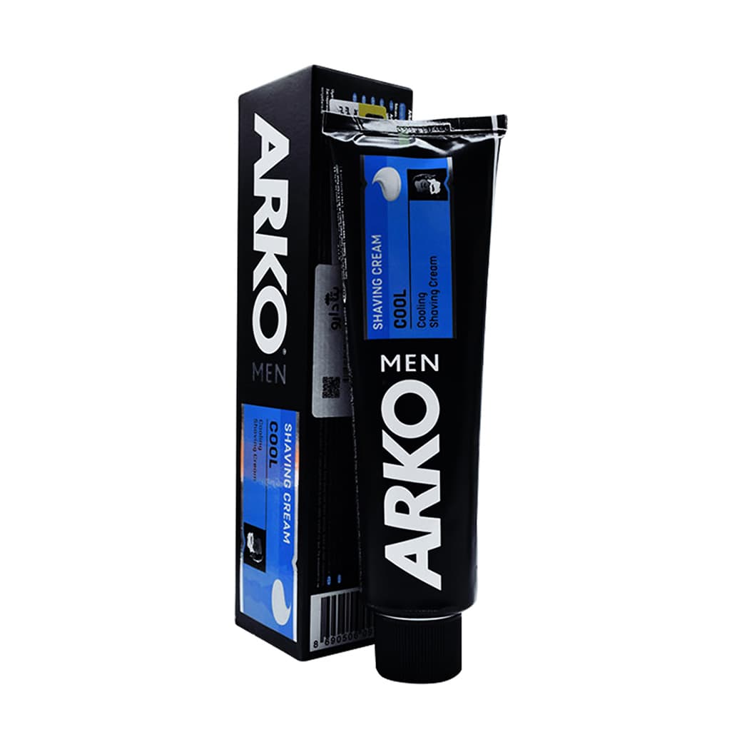 خمیر اصلاح صورت آرکو مردانه ARKO men shaving cream cool — تصویر ۲
