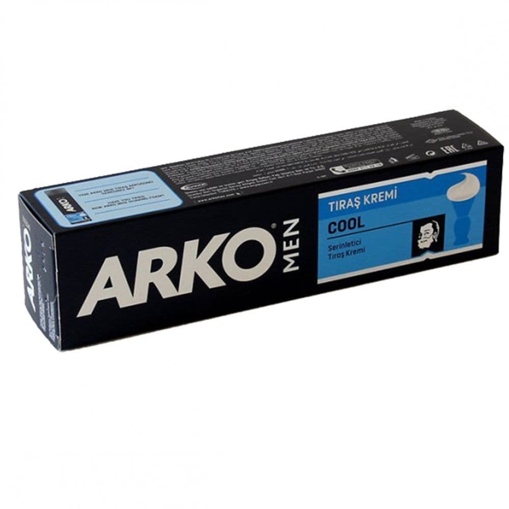خمیر اصلاح صورت آرکو مردانه ARKO men shaving cream cool