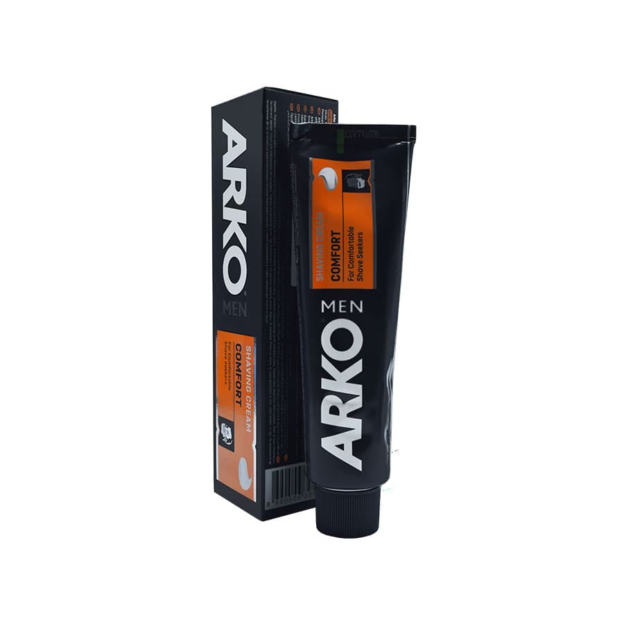 خمیر اصلاح صورت آرکو مردانه ARKO men shaving cream comfort — تصویر ۲
