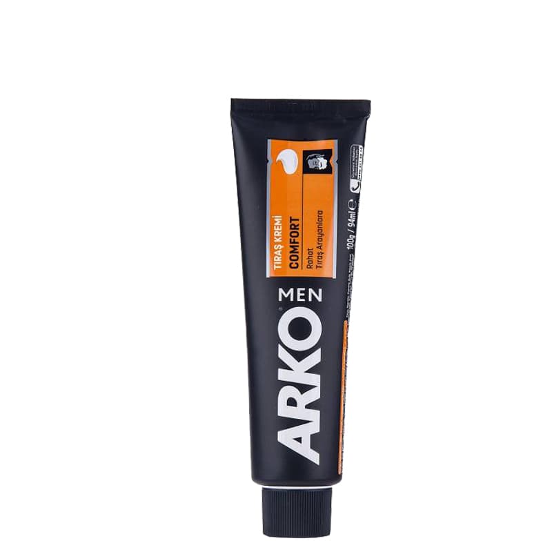 خمیر اصلاح صورت آرکو مردانه ARKO men shaving cream comfort — تصویر ۸