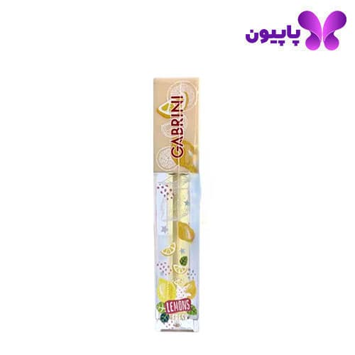 برق لب میوه‌ای لیمویی گابرینی ۴میل