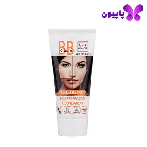 بی بی کرم ۸ کاره گابرینی رنگ مدیوم