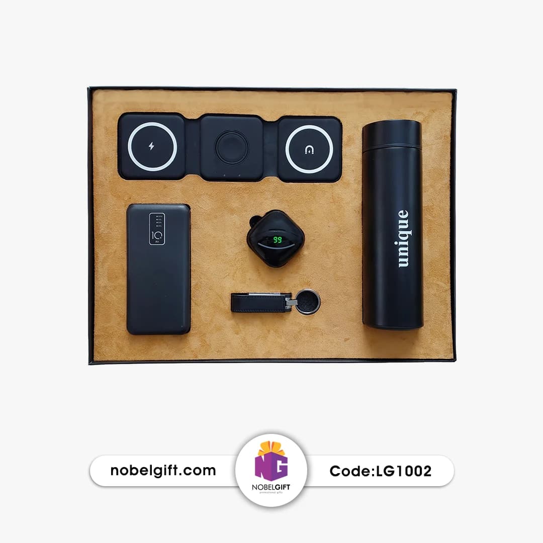 ست شارژر وایرلس و ایرپاد تبلیغاتی