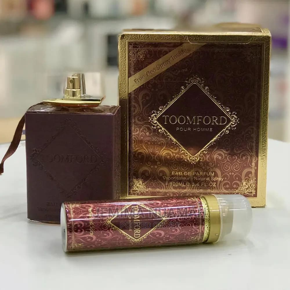 عطر ادکلن تامفورد پور هوم فراگرنس ورد همراه با اسپری — تصویر ۲
