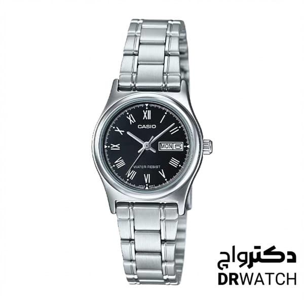 ساعت ظریف زنانه کاسیو مدل LTP-V006D