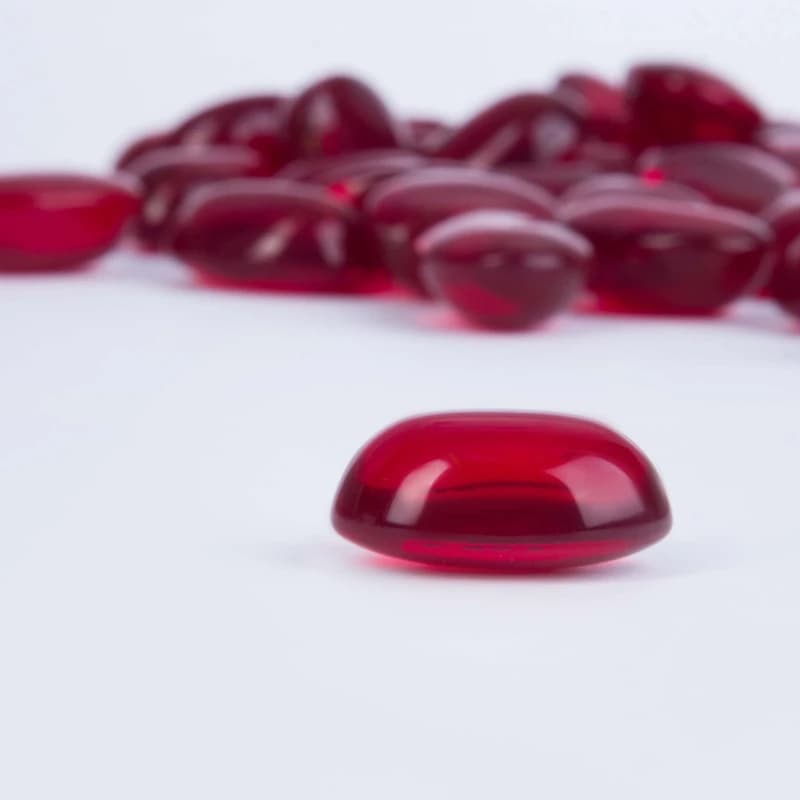 سنگ یاقوت سرخ طبیعی (Ruby) | نماد عشق، قدرت و شجاعت — تصویر ۴