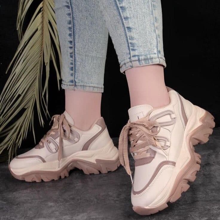 کتونی اسپرت زنانه مدل Asics