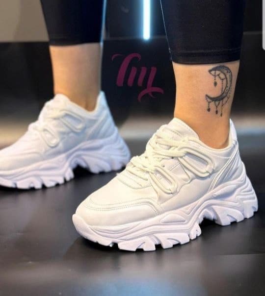 کتونی اسپرت زنانه مدل Asics — تصویر ۳