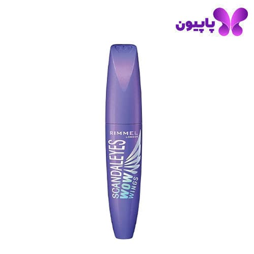 ریمل حالت دهنده و بلند کننده اسکندل آیز ریمل لاندن مدل wow wings 001 black