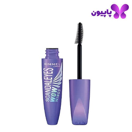 ریمل حالت دهنده و بلند کننده اسکندل آیز ریمل لاندن مدل wow wings 001 black — تصویر ۲