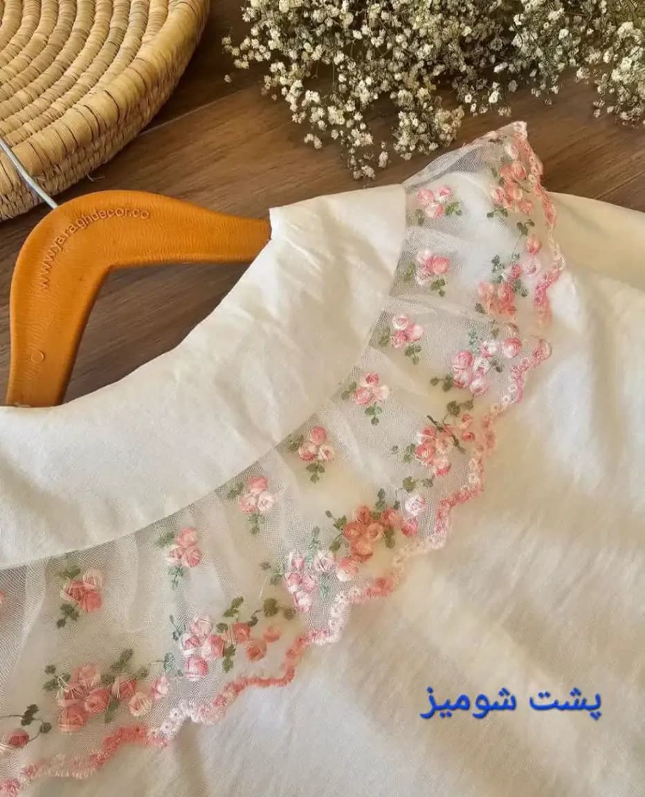 ست شومیز و دامن دخترانه — تصویر ۶